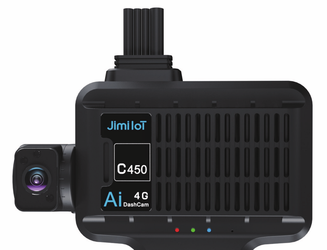JC450 AI multi-camera telematics unit